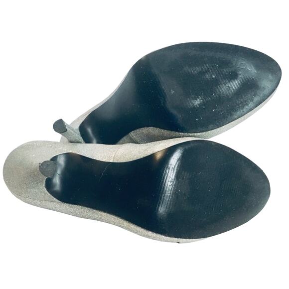 Guess Geenly Silver Glitter Pump - Picture 8 of 10